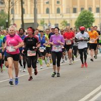 Immer weniger Österreicher laufen Marathon. Foto (C) HDsports.at