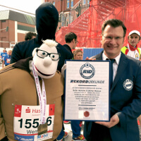 Die schnellste Marathon-Puppe der Welt