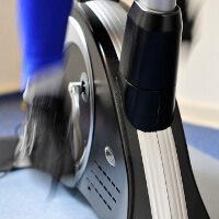 Machen Rad-Sprints Läufer schneller? Foto (C) Petra Bork / pixelio.de