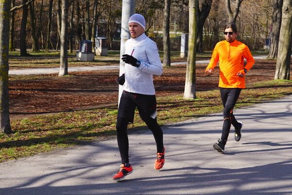 Der sehbehinderte Läufer Peter Riedl hat Großes vor!