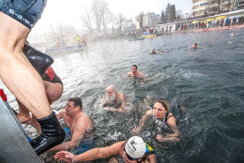 SAW Neujahrsschwimmen