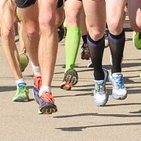 Kompressionsstrümpfe im Trend