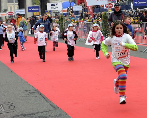 Vienna City Marathon Kinderlauf