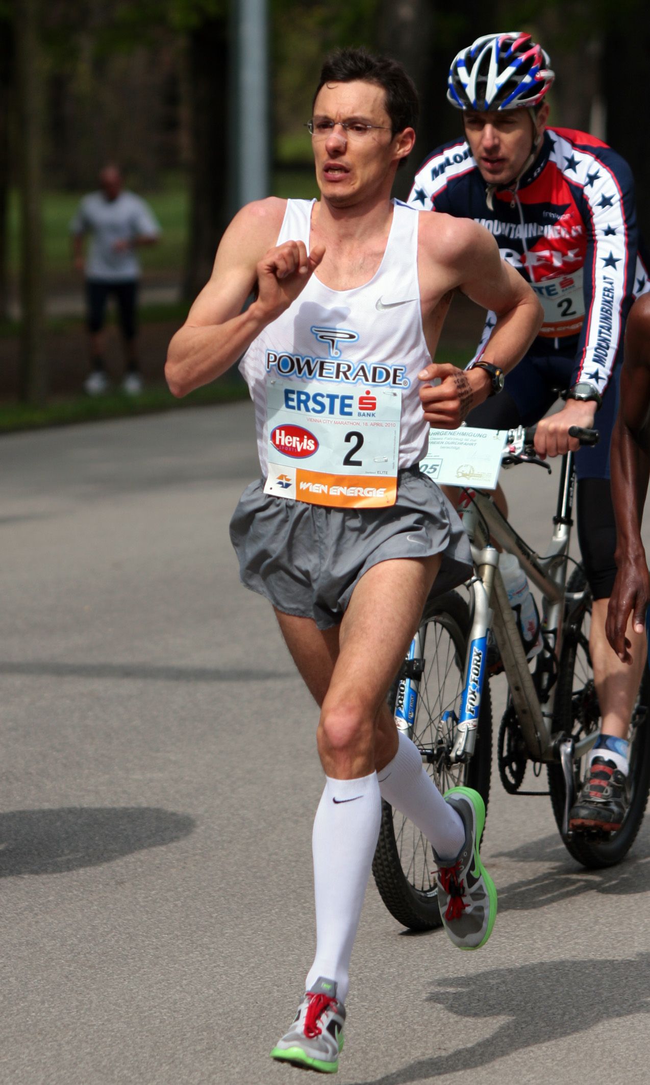 Weidlinger Guenther Wien Marathon 2010 OELV Katzenbeisser