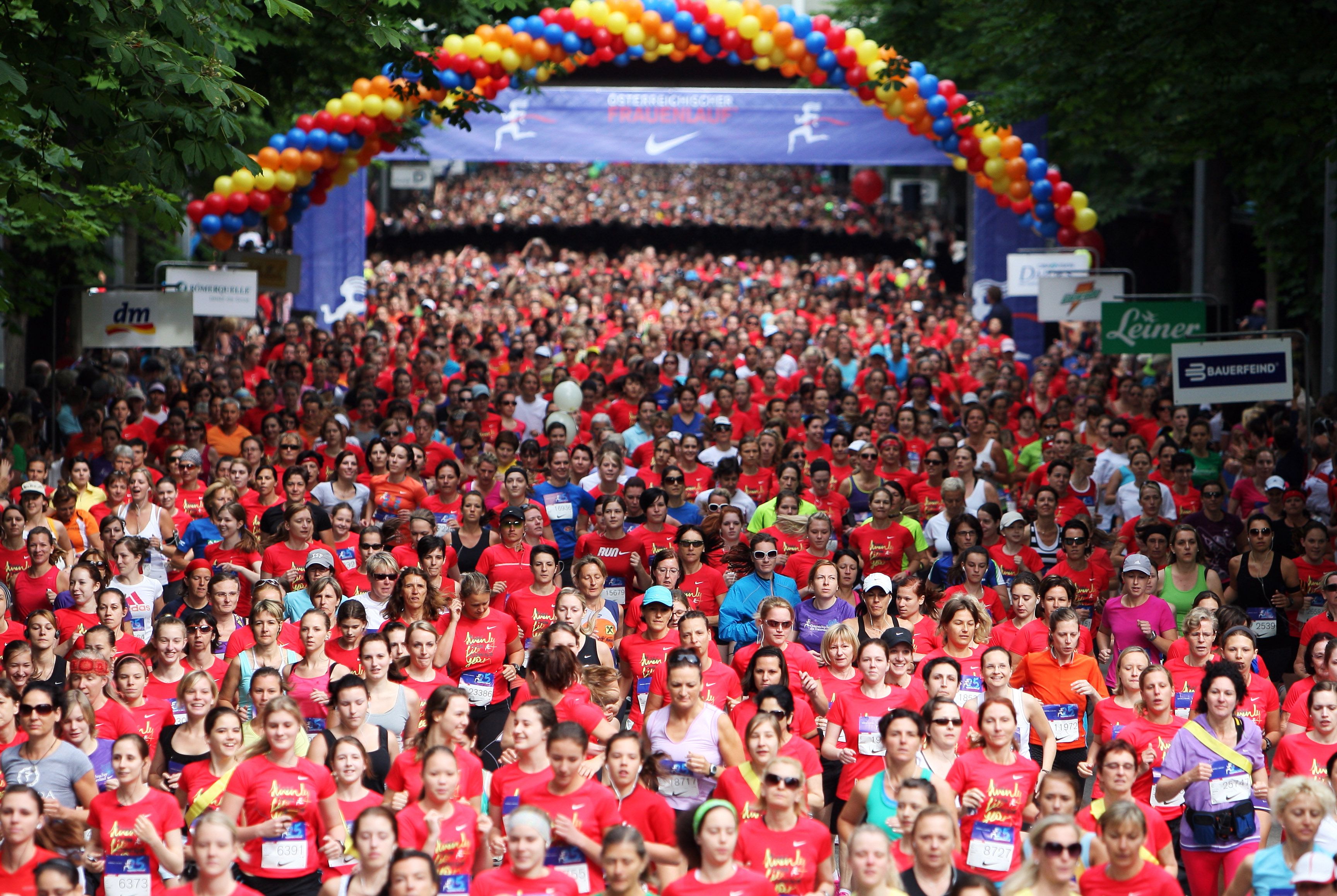 Dm Frauenlauf 2012 Start
