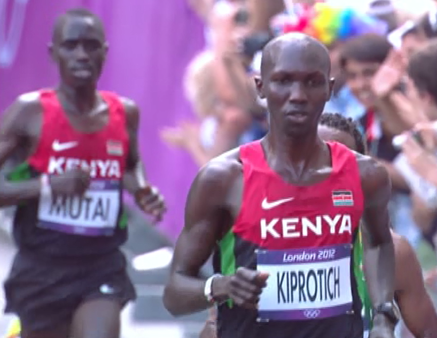 Kiprotich Mutai London2012marathon
