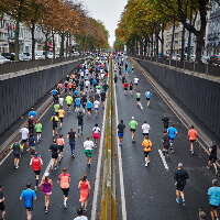 Über zwei Millionen Menschen haben 2015 einen Marathon beendet!