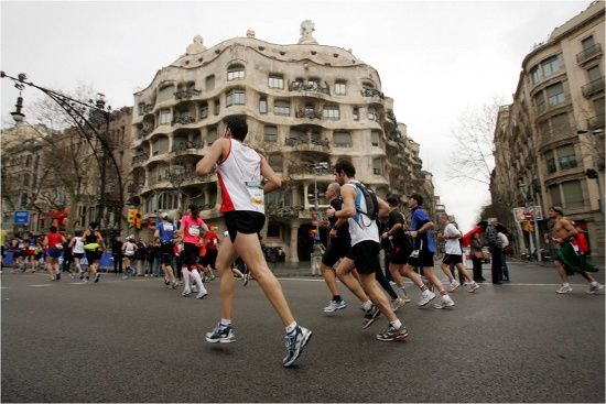 Marathon Barcelona