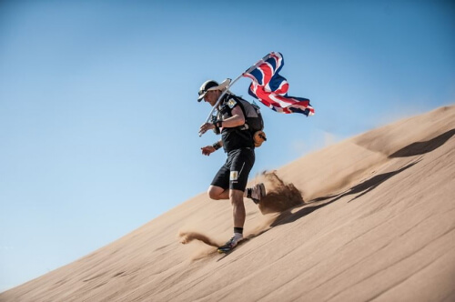 Die besten Bilder vom Marathon des Sables. Fotos (C) Veranstalter