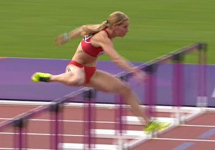 Schrott Slide Vorlauf