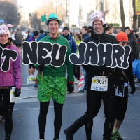 Silvesterläufe in Deutschland, Österreich und der Schweiz