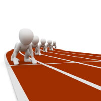 Manchmal lohnt es sich aber auch schnell zu starten...