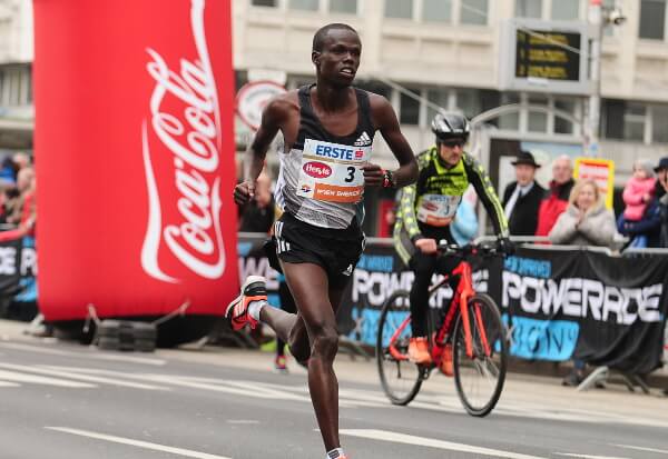 Das war der schnellste Läufer des Vienna City Marathons 2016
