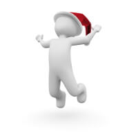 Brian Lang ist der schnellste Marathon-Weihnachtsmann der Welt!