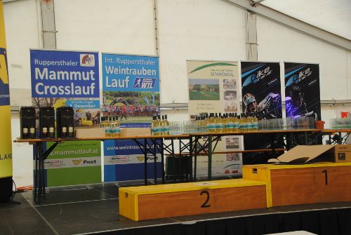 Preise beim Weintraubenlauf