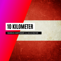Julia Mayer und Markus Hartinger 10 Kilometerlauf