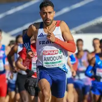 Morhad Amdouni bei der Crosslauf-EM 2022