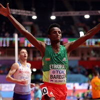 Leichtathletik Hallen-2022 in Belgrad (Serbien)