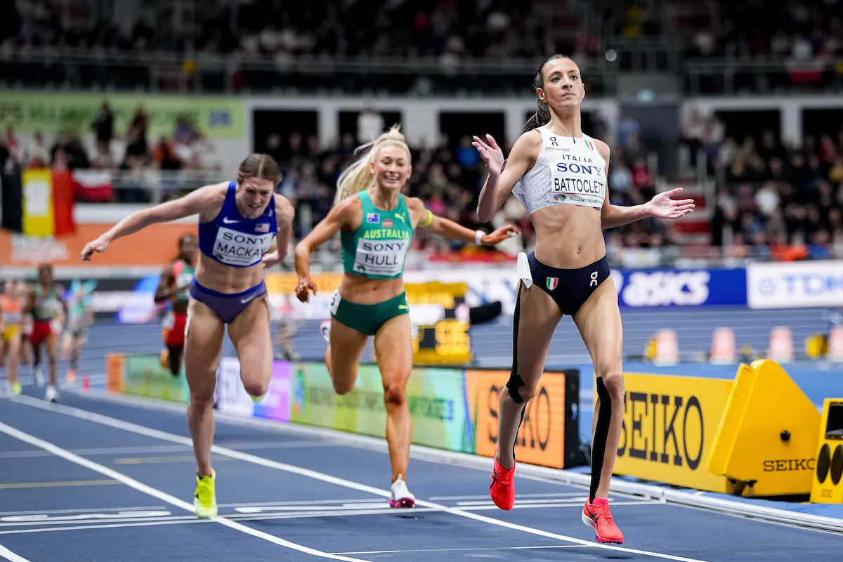 Nadia Battocletti siegt im WM-Finale über die 3.000 Meter
