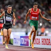 Beamish fing El Bakkali auf den letzten Metern noch ab.