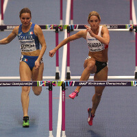 Leichtathletik EM 2018: Stephanie Bendrat und Beate Schrott scheitern im Semifinale