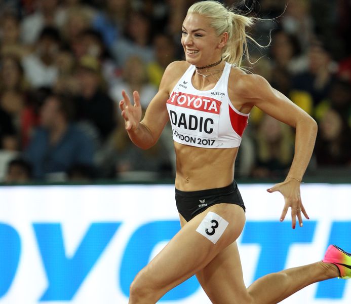 Dadic und Weißhaidinger erneut Leichtathleten des Jahres