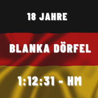 Blanka Dörfel - Läuferin