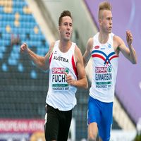 Sprinter Fuchs löst EM-Limit auch über 100 Meter