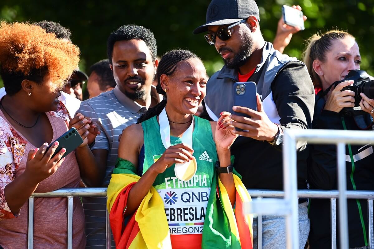 Leichtathletik WM 2022 in Oregon (USA)