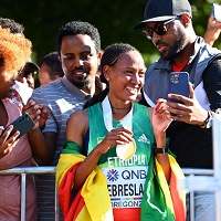 Leichtathletik WM 2022 in Oregon (USA)