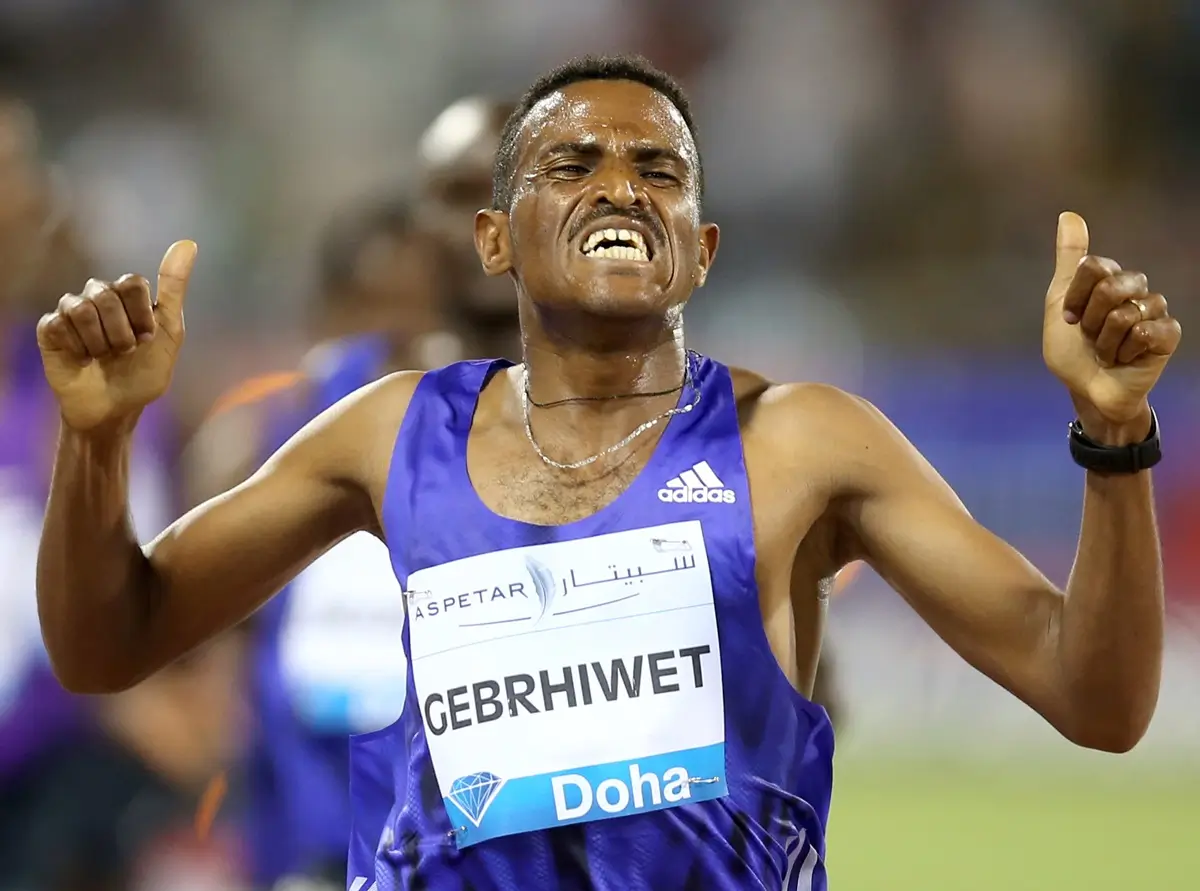 Hagos Gebrhiwet ist nun der zweitschnellste Läufer aller Zeiten.