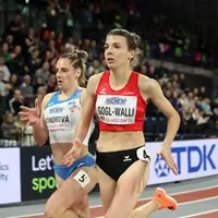 Läuferin Susanne Gogl-Walli