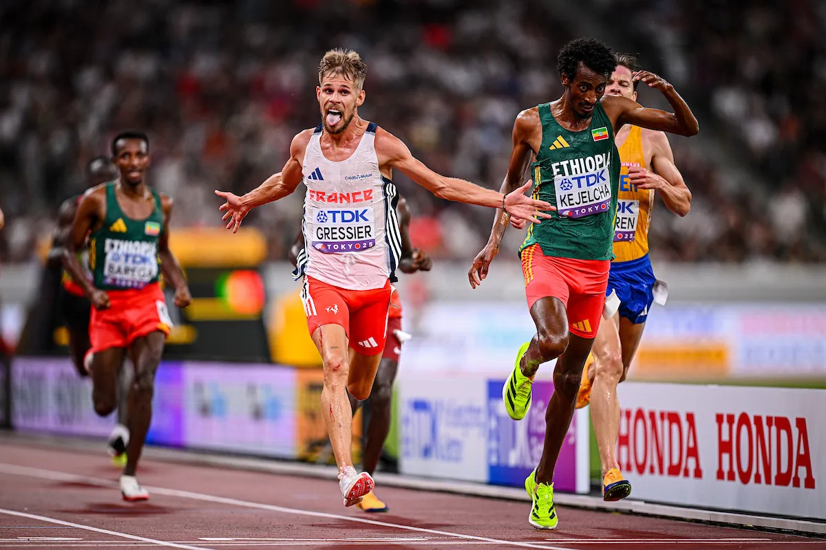 Läufer Jimmy Gressier