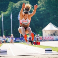 Ingeborg Grünwald - Weitsprung