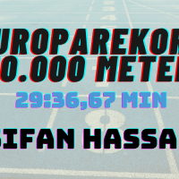 Sifan Hassan - Europarekord 10.000 Meter
