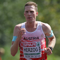 Peter Herzog, Marathon-Rekord
