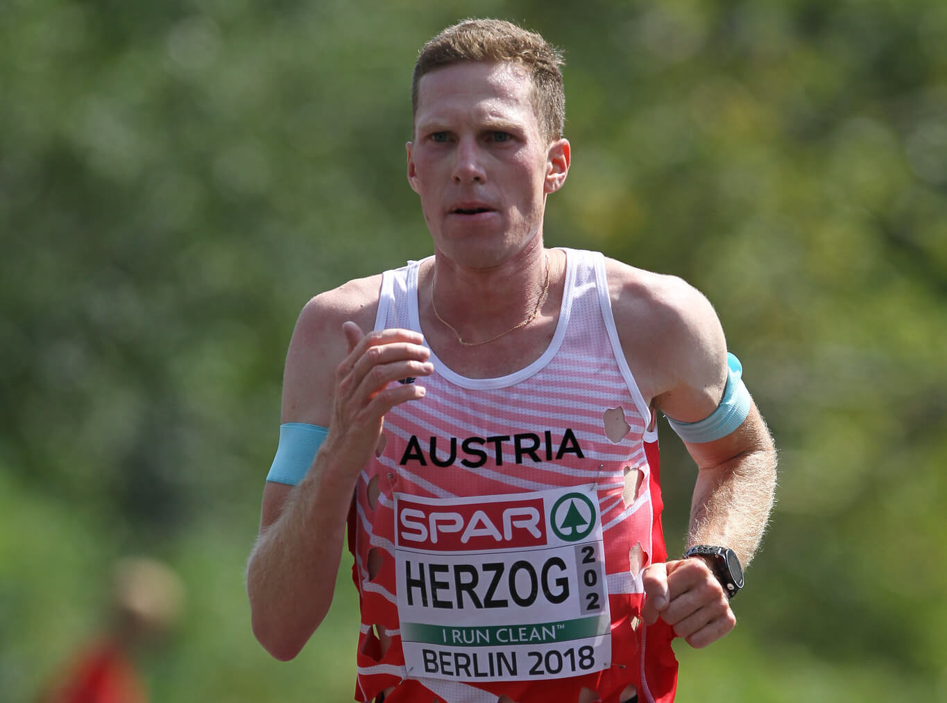 Peter Herzog, Marathon-Rekord