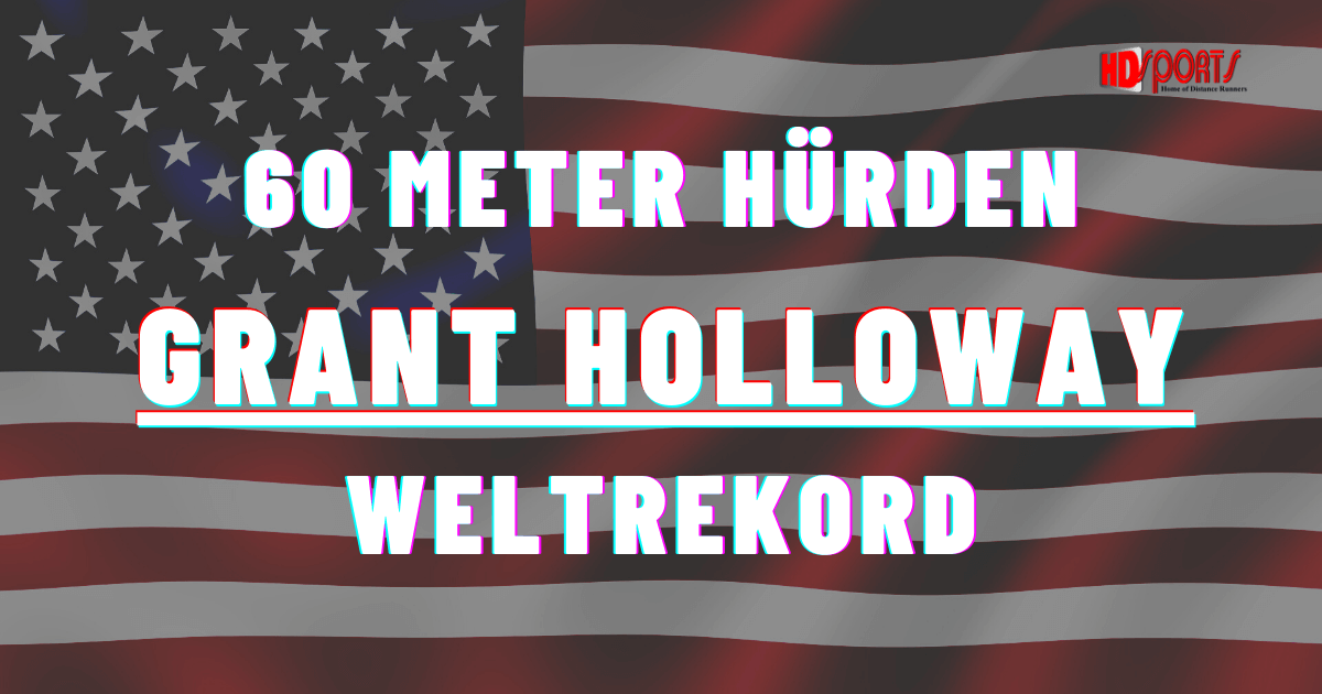 Grant Holloway Weltrekord