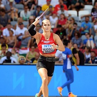 Victoria Hudson bei der WM 2023