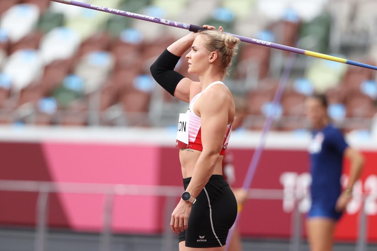 Victoria Hudson, Speerwurf Olympia