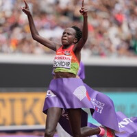 Marathon-Weltmeisterin Peres Jepchirchir