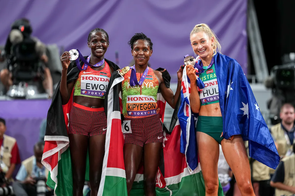 Faith Kipyegon ist über die 1.500 Meter weiterhin unschlagbar.