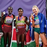 Faith Kipyegon ist über die 1.500 Meter weiterhin unschlagbar.