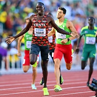 WM-Siegerin Emmanuel Korir