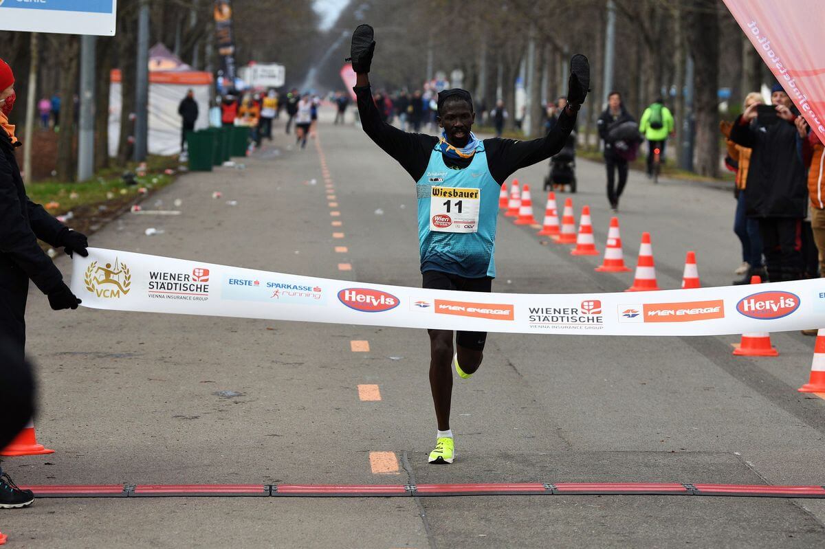 Staatsmeister Isaac Kosgei, Foto (c) ÖLV A. Nevsimal