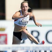 U 20 EM: Sarah Lagger holt Bronze; 2 x Blech