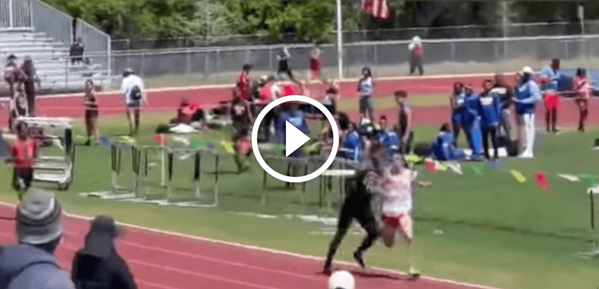 Völlig krank: Athlet verprügelt Läufer während des Wettkampfs [+ VIDEO]