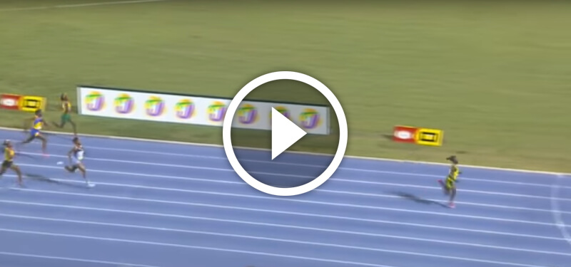 12-Jährige läuft unglaubliche Zeit