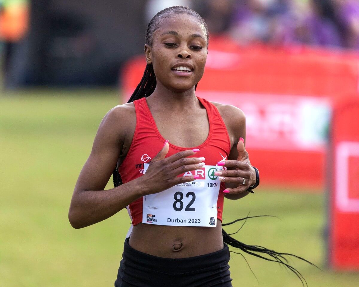 SPAR Race: Blandina Makatisi (Lesotho)