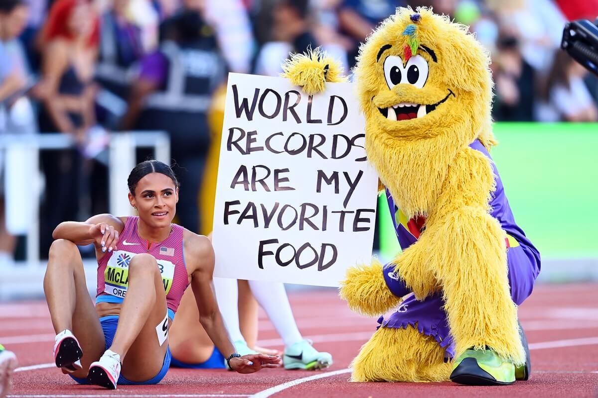 Weltrekordhalterin Sydney McLaughlin